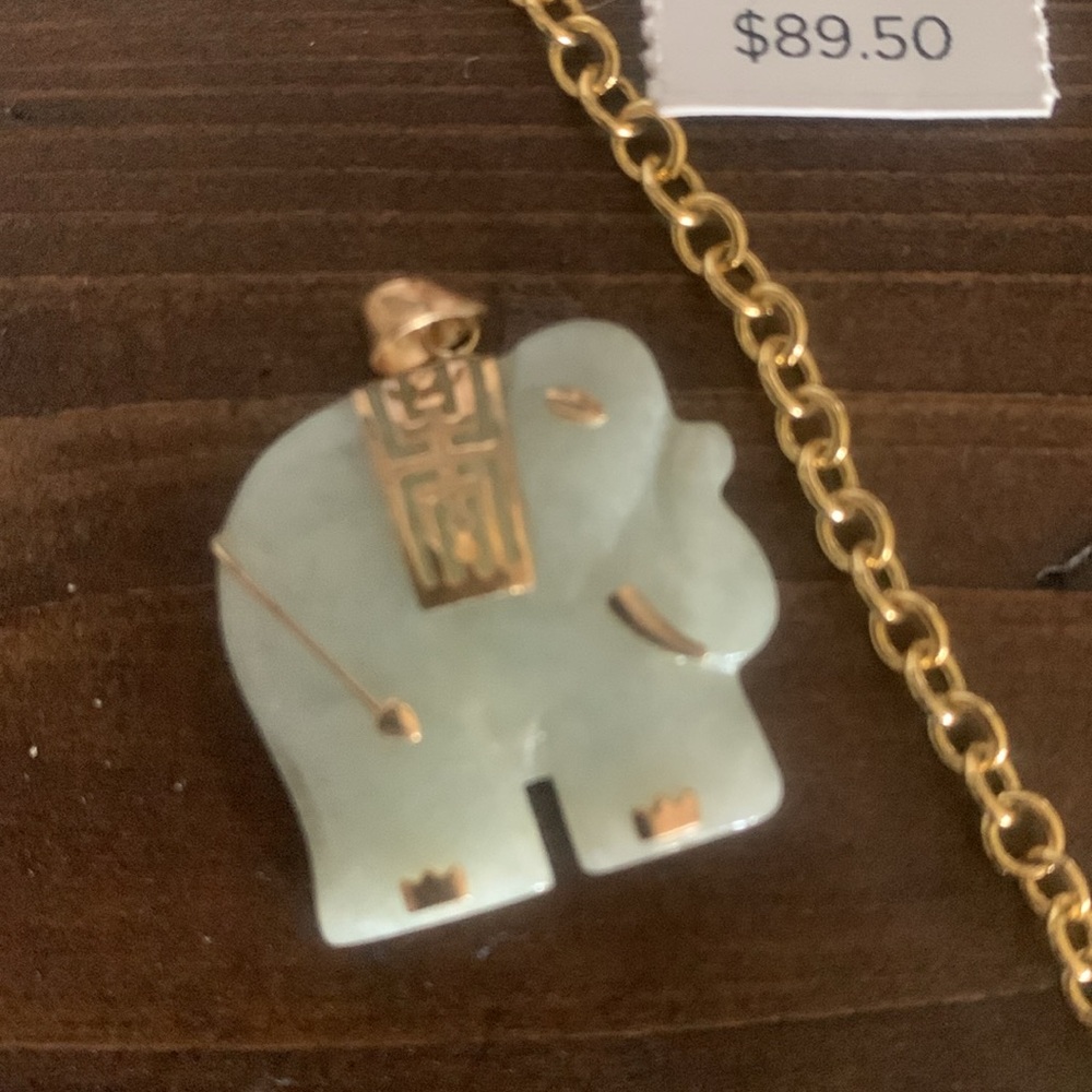 Talbots 2 Layer Gold Chain 7 Charms Multi Color B… - image 6